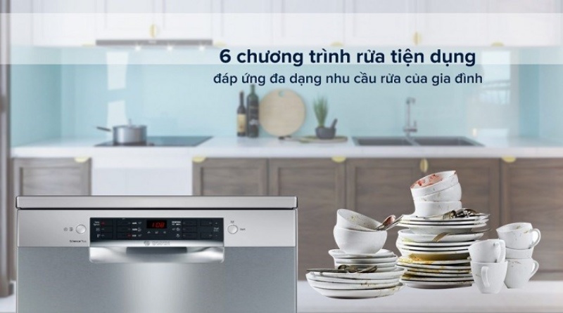 sai lầm khi dùng máy rửa chén 6