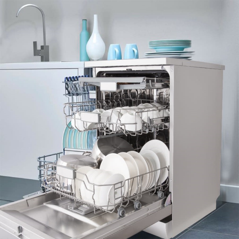7 Sai lầm khi sử dụng máy rửa bát và cách khắc phục