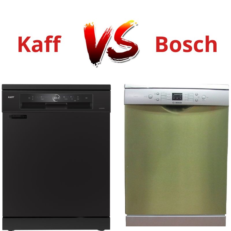 So sánh máy rửa bát Kaff và Bosch. Nên mua hãng nào? 3 so sánh máy rửa bát kaff và bosch
