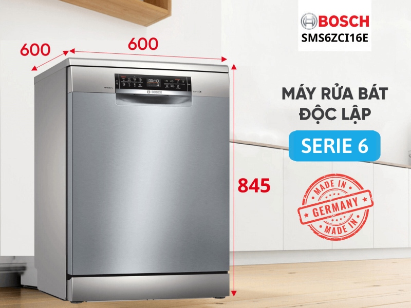 so sánh máy rửa bát mini máy rửa bát thông thường