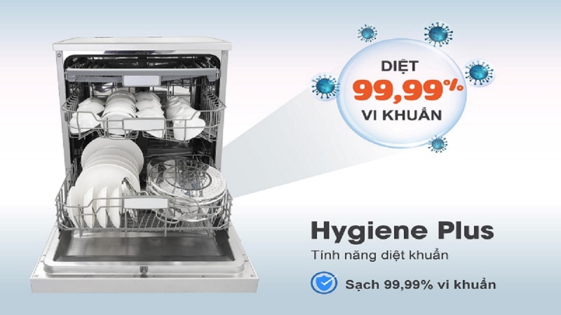 tính năng máy rửa bát