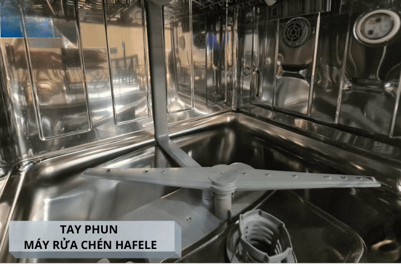 vệ sinh máy rửa bát hafele 