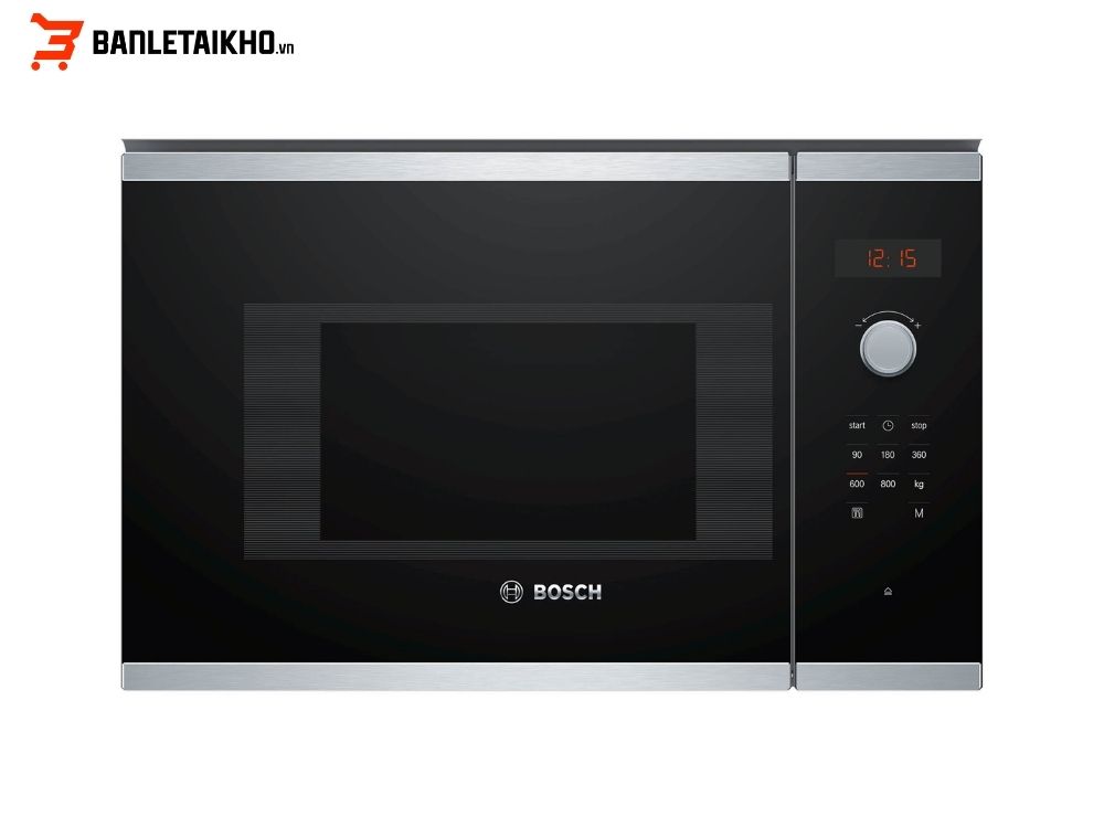 Lò Vi Sóng Âm Tủ Bosch BFL523MS0B Serie 4