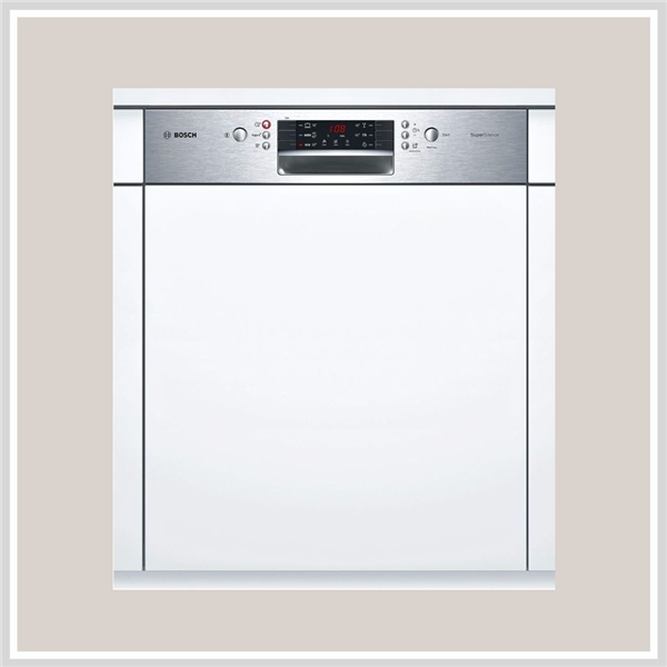 Máy rửa bát bán âm tủ Bosch SMI46IS03E