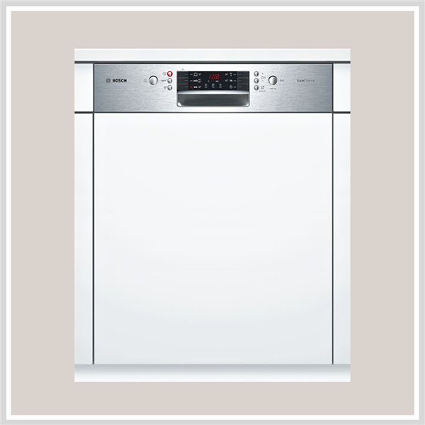 Máy rửa bát bán âm tủ Bosch SMI46MS03E