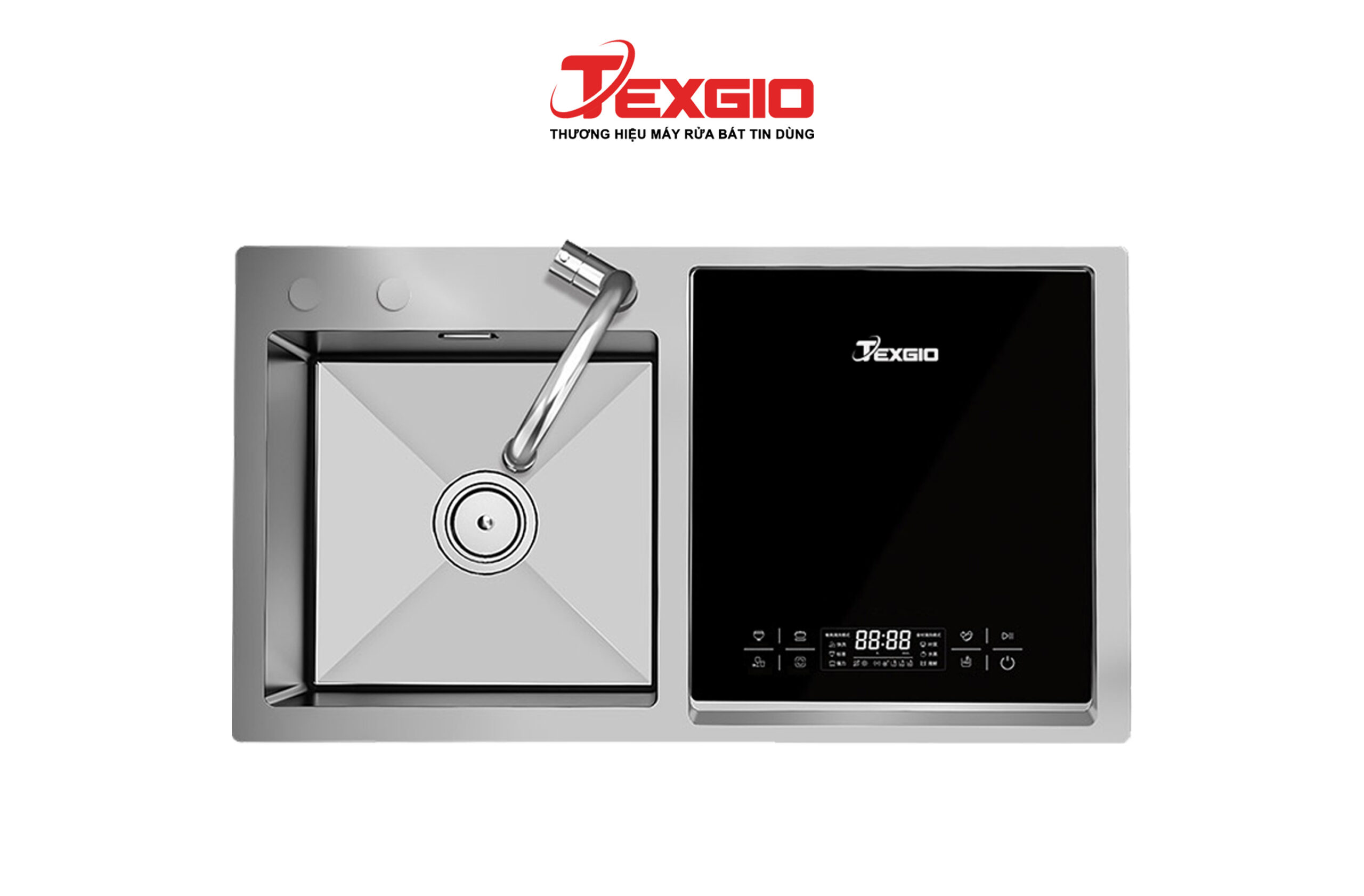 Máy rửa chén Texgio Dishwasher TGUS06HA
