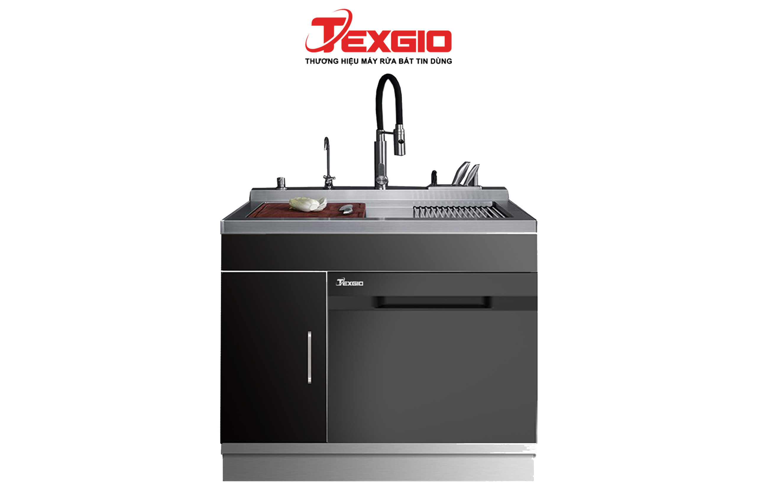 Máy rửa chén Texgio Dishwasher TGUMF11S