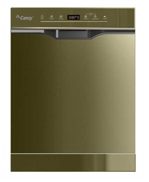 Máy Rửa Bát Độc Lập Canzy CZ P1036R 13 Bộ