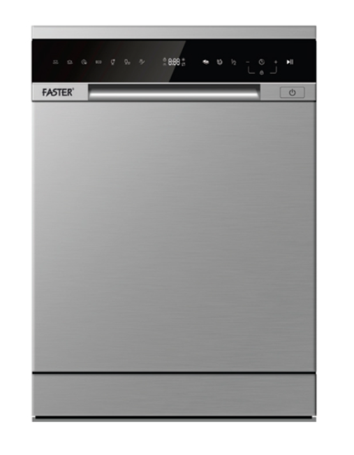 Máy rửa bát Độc Lập/Âm Tủ Faster SMS 143WF 15 Bộ