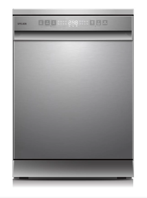 Máy rửa bát Độc Lập/Âm Tủ Spelier SP 15 DW NX SILVER 15 Bộ