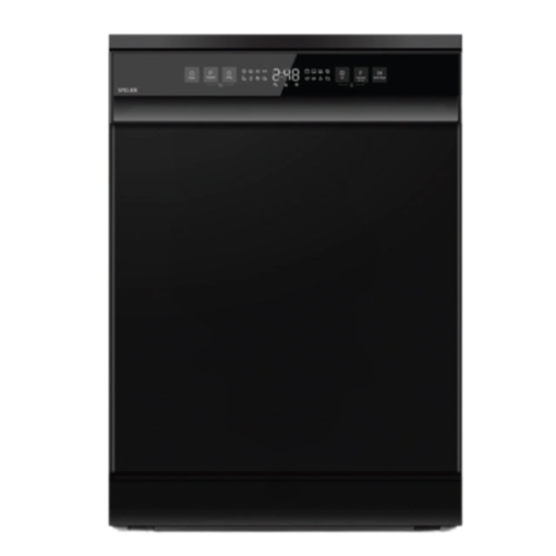 Máy rửa bát Độc Lập/Âm Tủ Spelier SP 15 DW NX BLACK 15 Bộ
