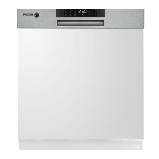 Máy rửa bát Âm Tủ Bán Fagor 3LVF-62SSSI 13 Bộ