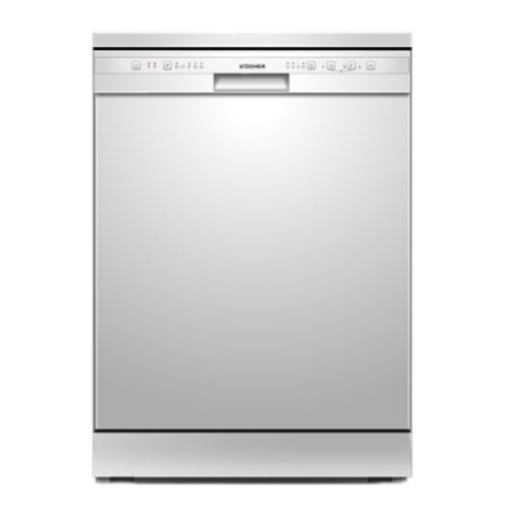 Máy rửa bát Độc lập/Âm tủ Kocher KDEU8033 15 Bộ