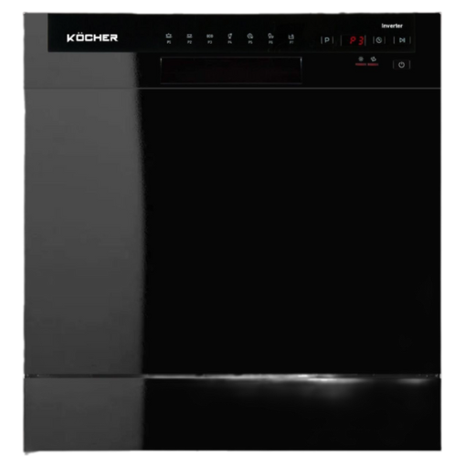 Máy rửa bát Độc lập/Âm tủ Kocher KDEU-8838BL 8 Bộ