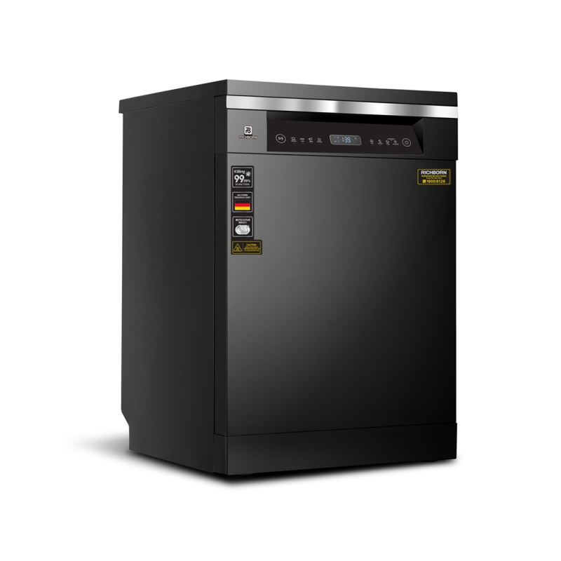 Máy rửa bát bán âm Richborn RDP6080SPB