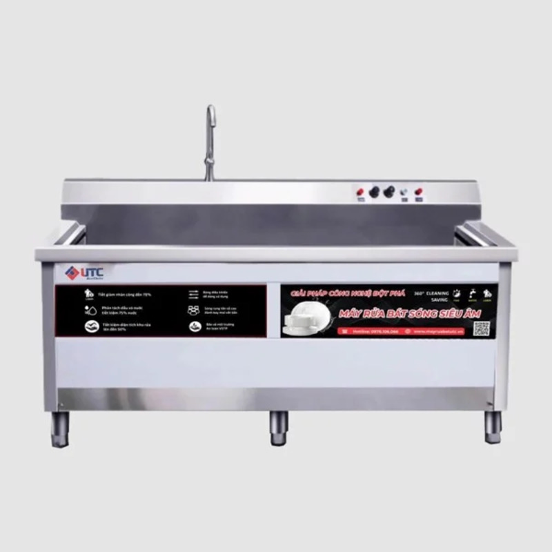 Máy Rửa Bát Siêu Âm UTC – 1500HD