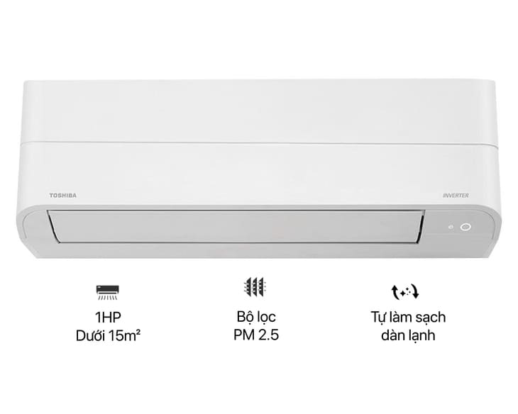 Máy lạnh Toshiba Inverter 1 HP RAS-H10S5KCV2G-V