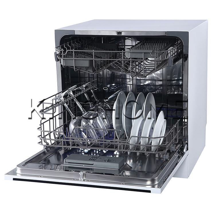 Máy rửa chén 6 bộ Canzy CZ -QP368R với thiết kế nhỏ gọn, sang trọng và hiệu suất vượt trội