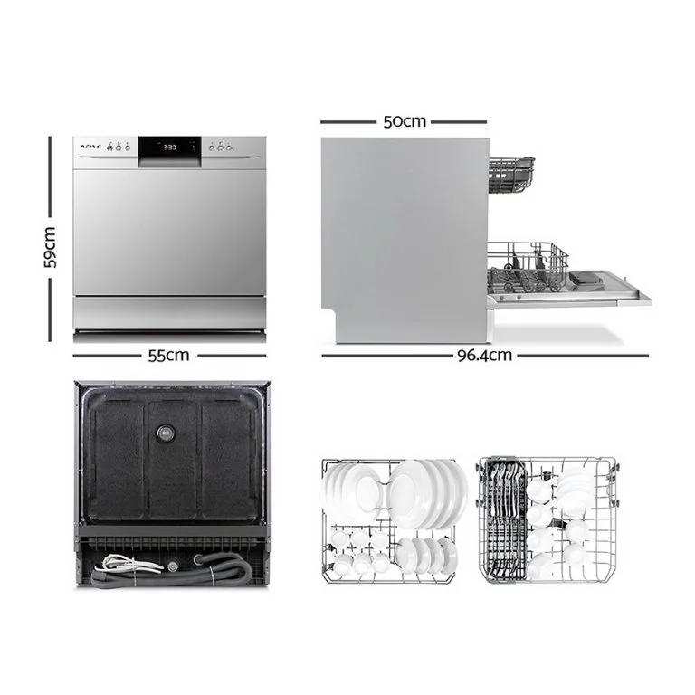 M&aacute;y Rửa Ch&eacute;n Mini 8 Bộ Eurosun SKS60E08EU c&oacute; 8 chương tr&igrave;nh rửa linh hoạt, tiện lợi v&agrave; hiệu quả