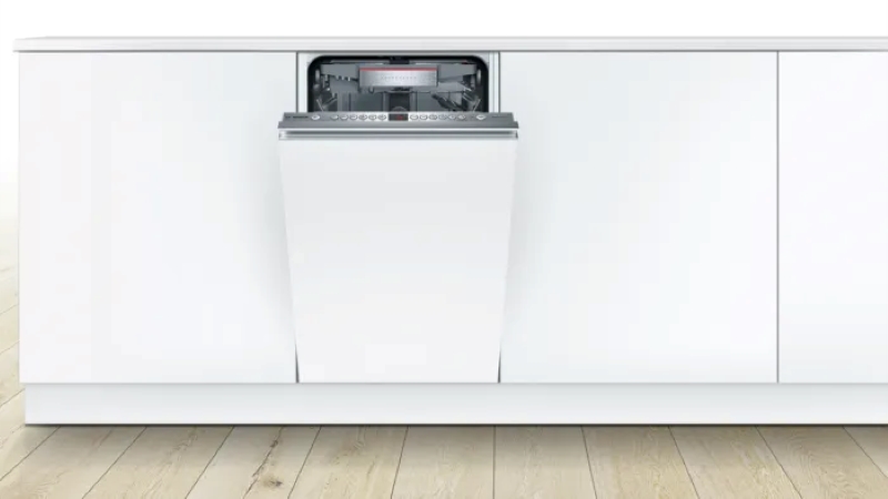 Máy rửa chén âm toàn phần Series 4 Bosch SPV46MX00E có thiết kế âm phần tinh tế