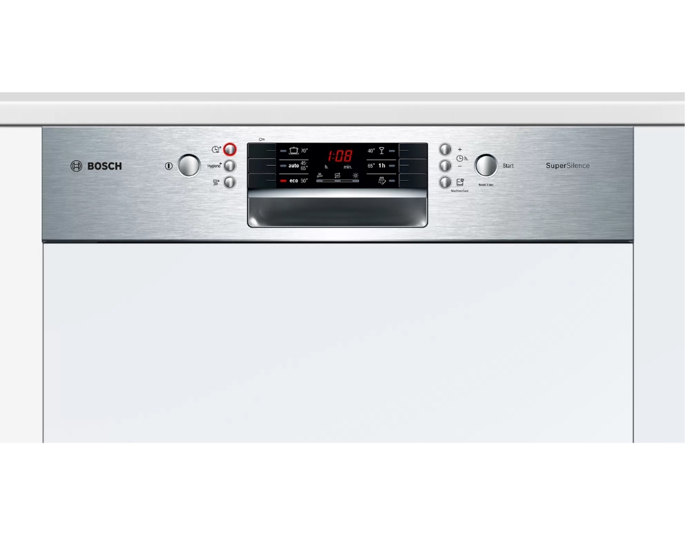 M&aacute;y rửa ch&eacute;n b&aacute;n &acirc;m Series 4 Bosch SPI46MS01E c&oacute; thiết kế b&aacute;n &acirc;m linh hoạt