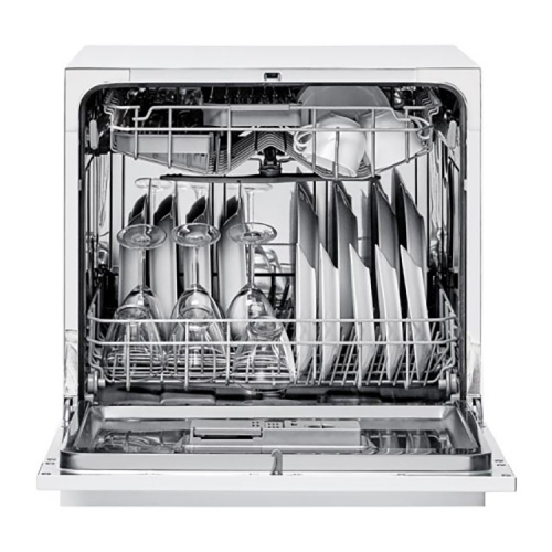 M&aacute;y Rửa Ch&eacute;n Mini 8 Bộ Eurosun SKS60E08EU với thiết kế nhỏ gọn, tiện lợi kết hợp với nhiều t&iacute;nh năng th&ocirc;ng minh
