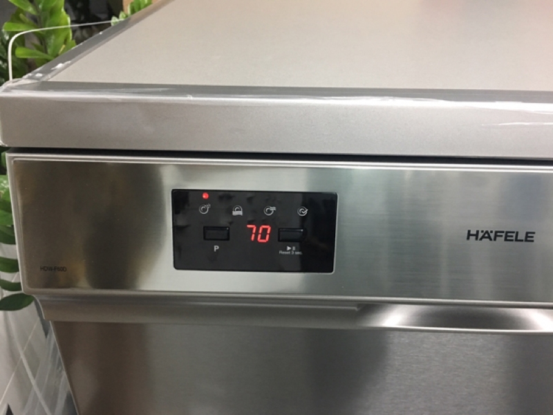 M&aacute;y Rửa Ch&eacute;n Độc Lập 14 Bộ Hafele HDW-F60D 533.23.250 l&agrave;m từ c&aacute;c vật liệu bền bỉ, cao cấp
