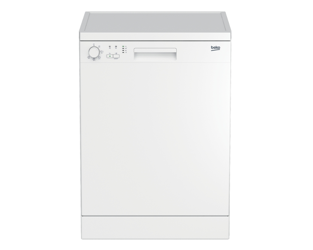 M&aacute;y rửa ch&eacute;n độc lập Beko DFN05311W sử dụng c&ocirc;ng nghệ rửa ch&eacute;n AquaIntense