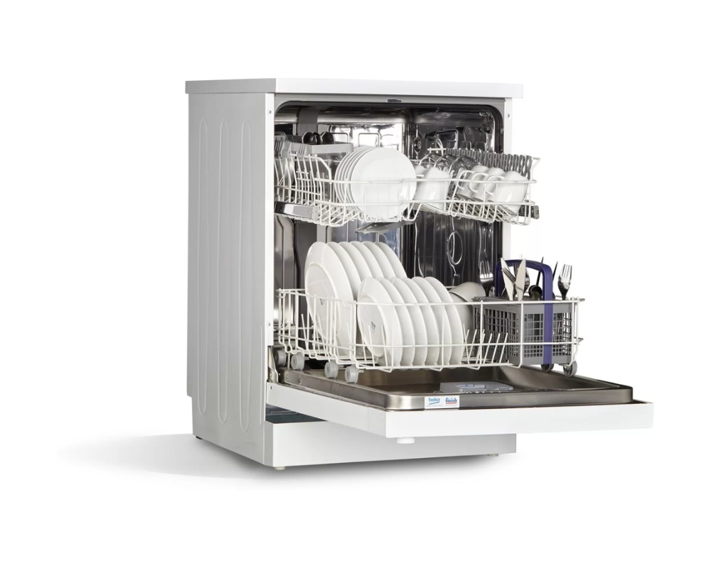 M&aacute;y rửa ch&eacute;n độc lập Beko DFN05311W c&oacute; sức chứa lớn