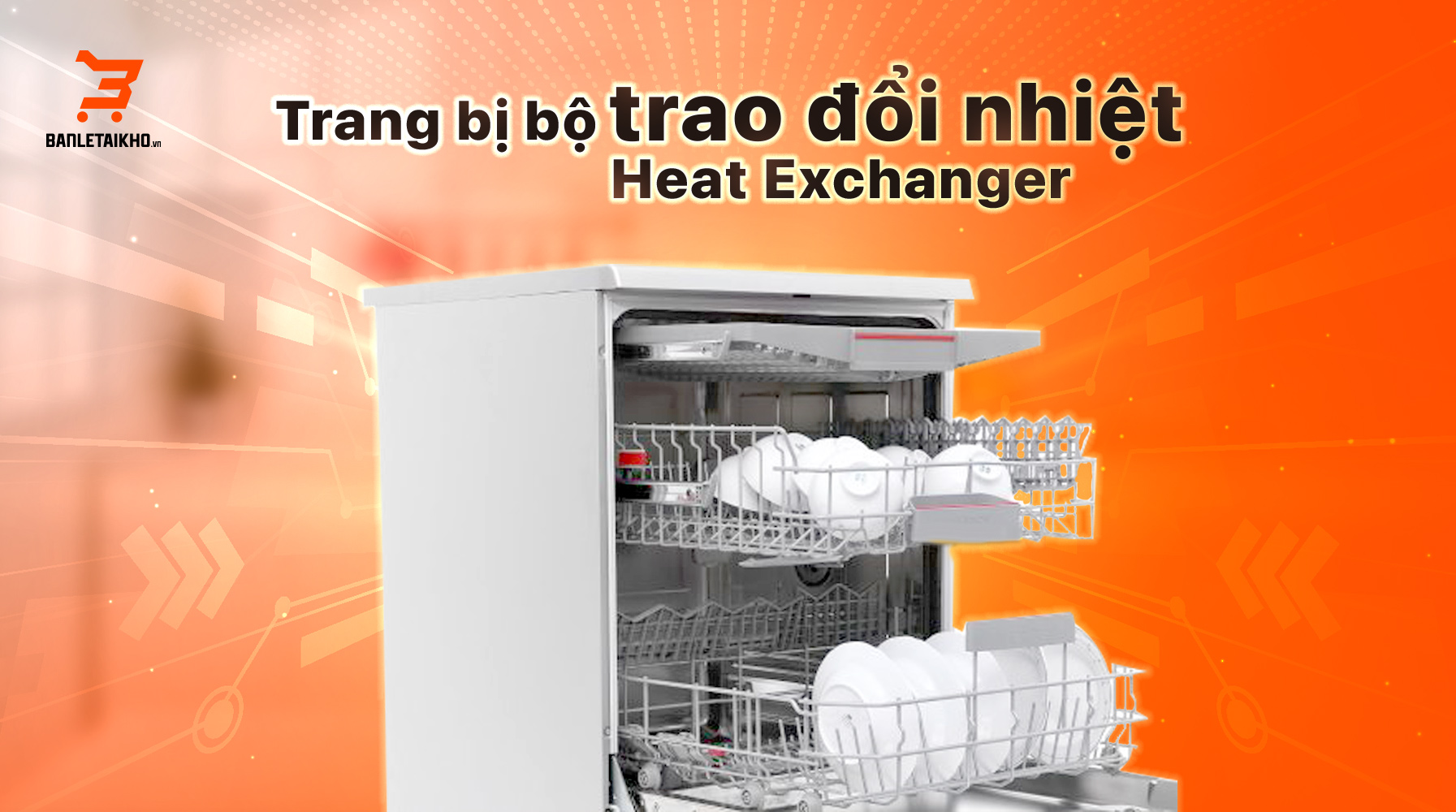 Tính năng này giúp gia chủ tiết kiệm tối đa năng lượng mỗi lần rửa bát