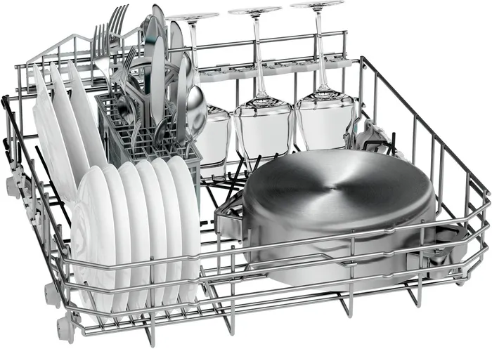 M&aacute;y Rửa Ch&eacute;n Mini 8 Bộ Bosch SCE52M65EU c&oacute; chương tr&igrave;nh rửa nhanh