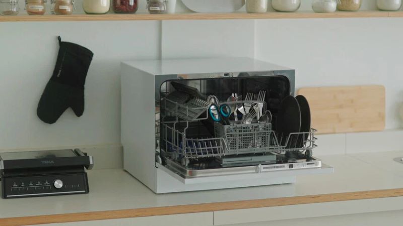 Máy rửa chén Teka LP2 140 - 40782910 dễ dàng vệ sinh và bảo trì