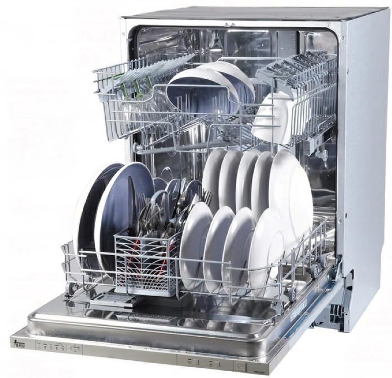 Máy rửa chén Teka LP8 820 - 40782360 có độ ồn thấp, vận hành êm ái