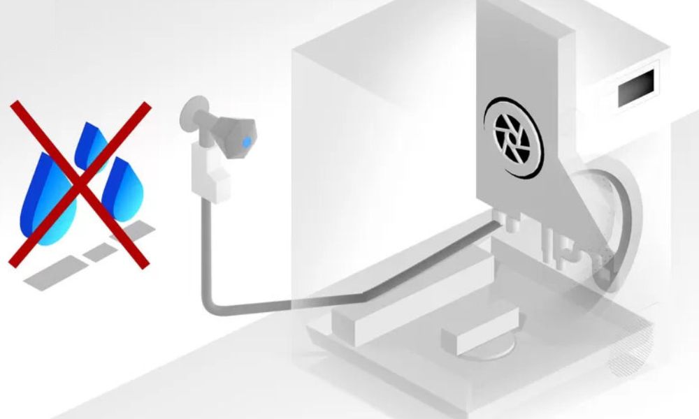 Công nghệ AquaStop chống rò rỉ nước hiệu quả nhất