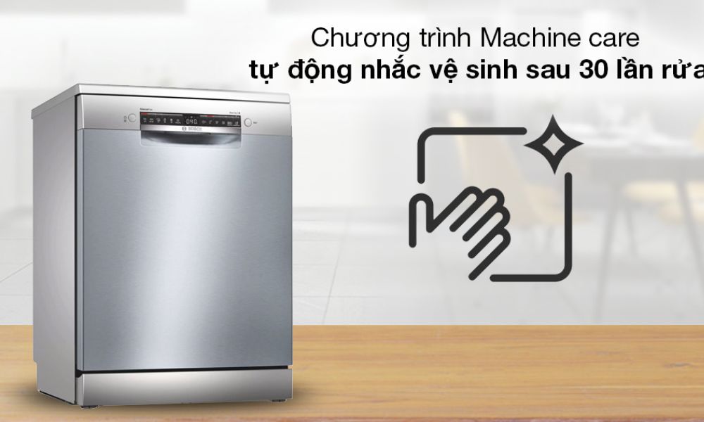 Machine Care chăm sóc vệ sinh máy rửa bát 