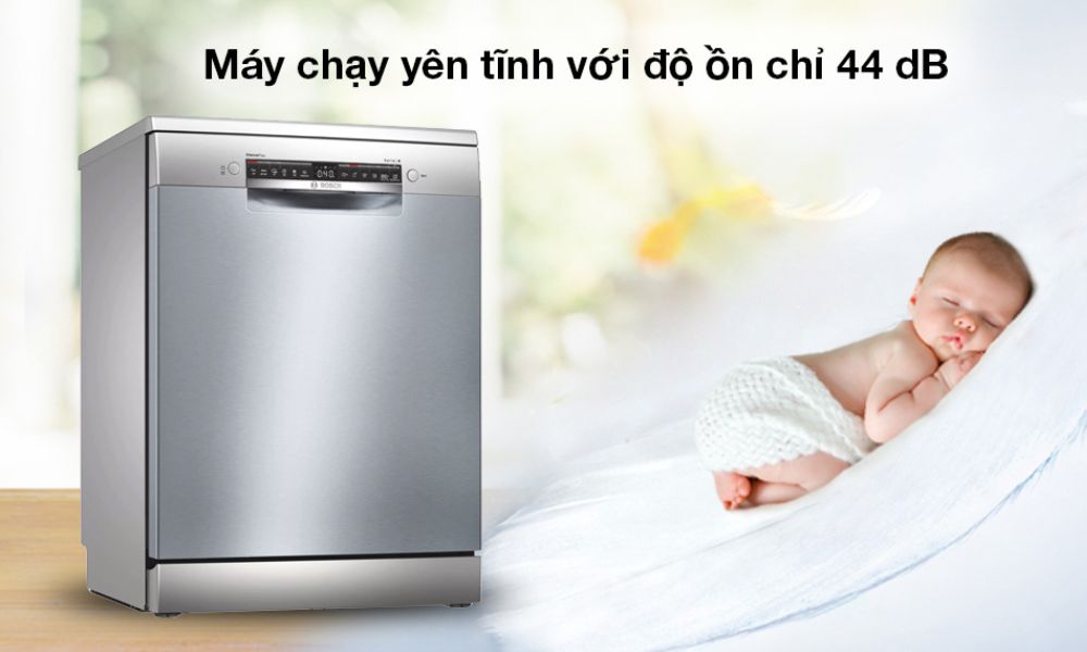 Chương trình SuperSilence yên tĩnh với độ ồn chỉ 44dB