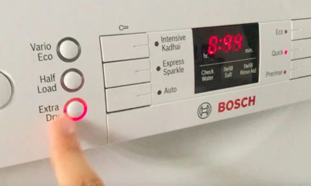  Chương trình sấy tăng cường Extra Dry hiệu quả vượt trội