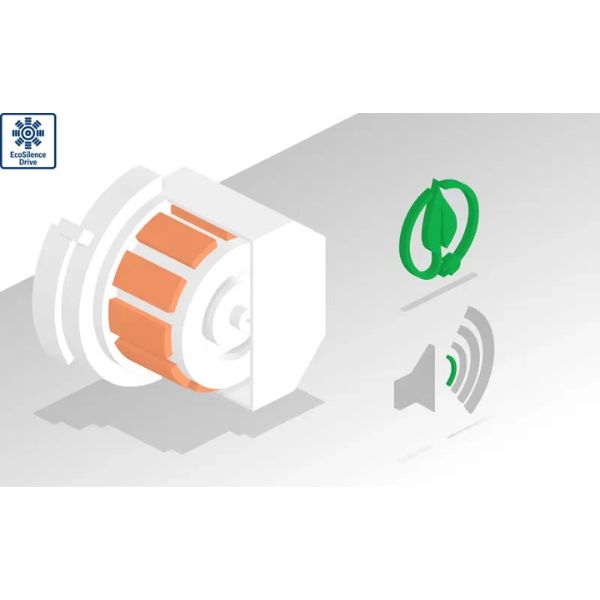 Động cơ kh&ocirc;ng chổi than EcoSilence Drive của Bosch SMS4IVI01P đảm bảo hoạt động &ecirc;m &aacute;i v&agrave; tiết kiệm năng lượng