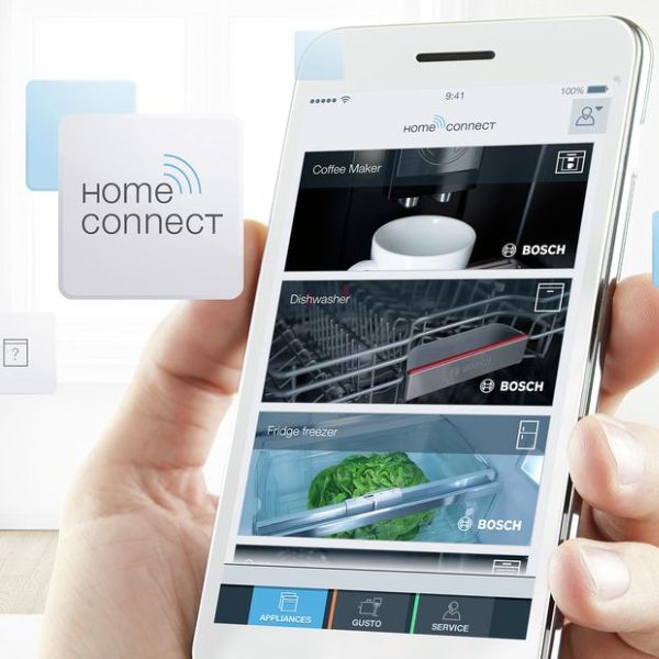 T&iacute;nh năng FlexStart của Home Connect gi&uacute;p c&aacute;c thiết bị Bosch tiết kiệm năng lượng tối đa