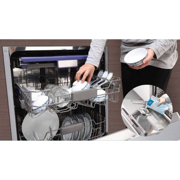 App Home Connect sẽ theo dõi lượng viên tẩy rửa còn lại và gửi thông báo đến điện thoại của bạn