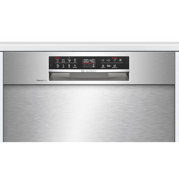 Máy rửa chén Bosch Sms6eci07e được trang bị tính năng Auto 45º-65º thông minh