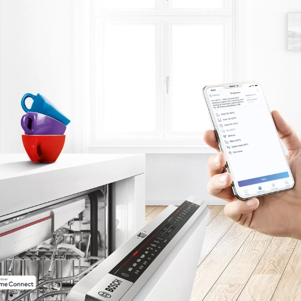 FlexStart trên nền tảng Home Connect của Bosch giups tiết kiệm năng lượng