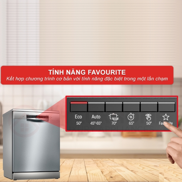 Chương trình yêu thích được mở nhanh chỉ bằng một chạm