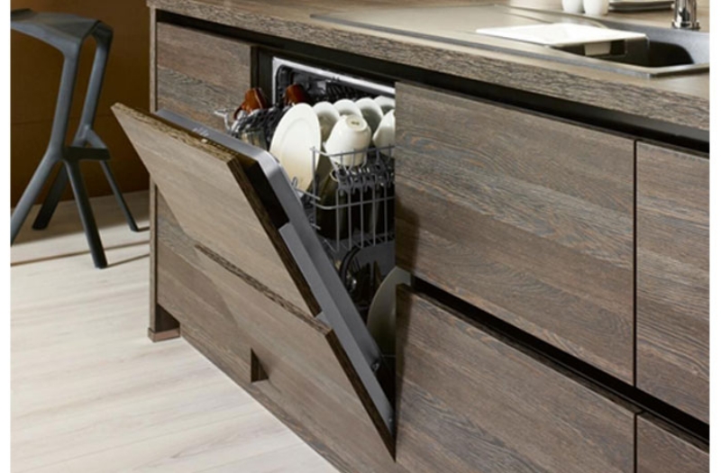 Máy rửa chén Texgio Dishwasher TGBI036T tích hợp tính năng tự động mở cửa sau khi hoàn tất chu trình rửa