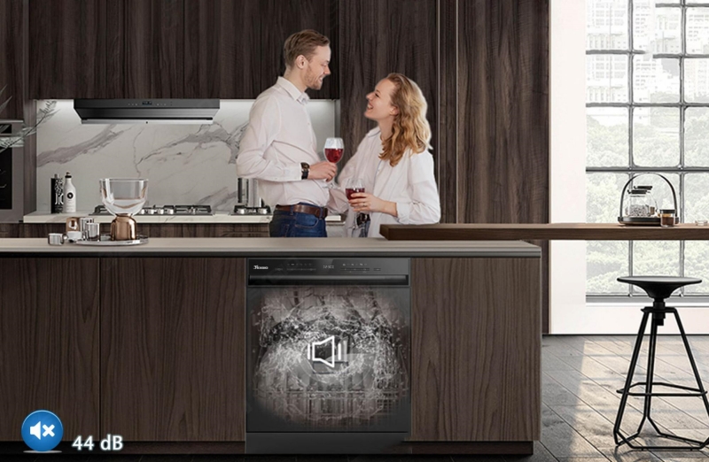 Máy rửa chén Texgio Dishwasher TGD8615BE