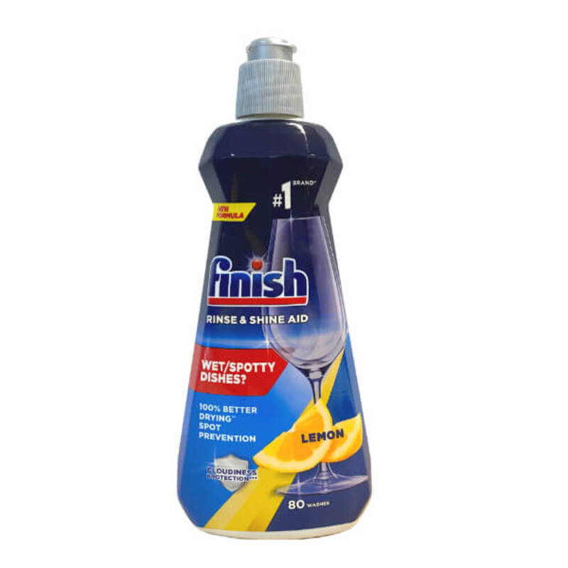 Nước l&agrave;m b&oacute;ng Finish 800ml Lemon an to&agrave;n cho sức khoẻ v&agrave; th&acirc;n thiện với m&ocirc;i trường.