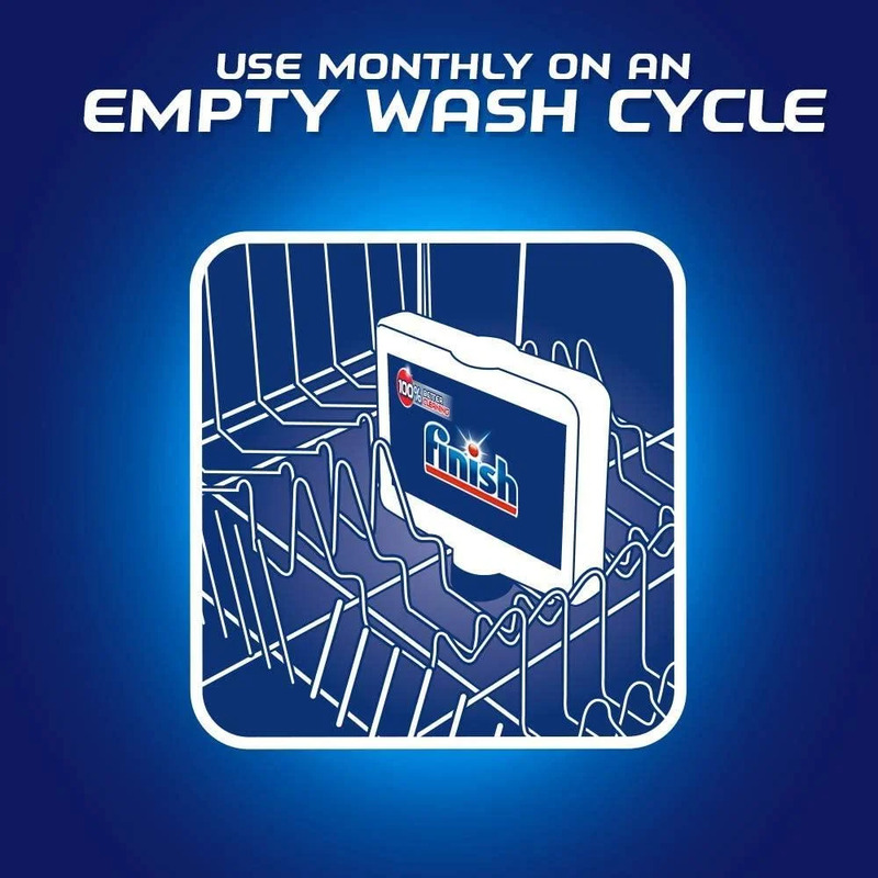 Nước vệ sinh m&aacute;y rửa ch&eacute;n Finish 250ml c&oacute; t&iacute;nh tiện lợi cao.