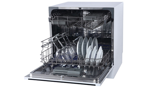 M&aacute;y rửa b&aacute;t Texgio TG-DTW558 - 8 Bộ Tự Vệ Sinh M&aacute;y tiết kiệm năng lượng v&agrave; nước
