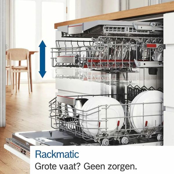 Hệ thống điều chỉnh khay RackMatic 3 linh hoạt tiện lợi