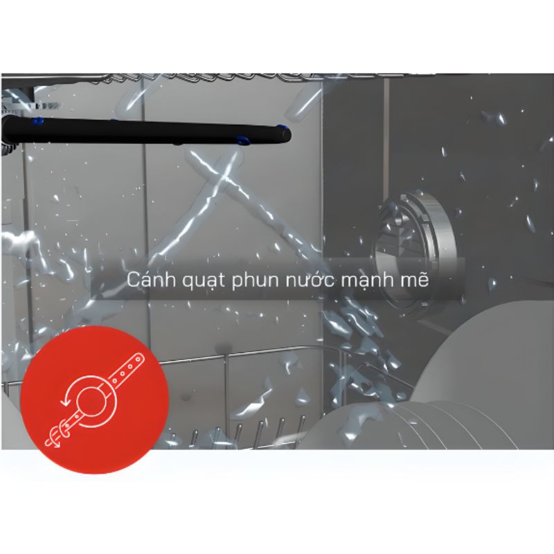 Máy rửa bát Độc Lập Fagor 3LVF-62S 13 Bộ